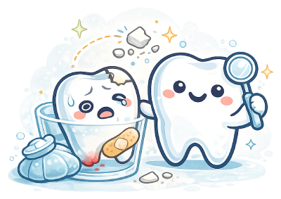 Chipped Teeth